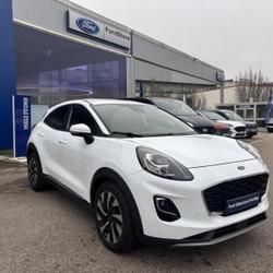 Ford Puma 1.0 Flexifuel 125ch S&S mHEV Titanium Besan&ccedil;on