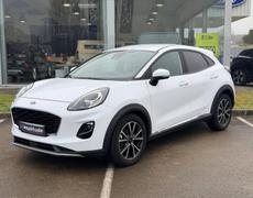 Ford Puma - 1.0 Flexifuel 125ch S&S mHEV Titanium - 17 599 €