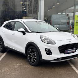 Ford Puma 1.0 Flexifuel 125ch S&S mHEV Titanium Lons-le-Saunier