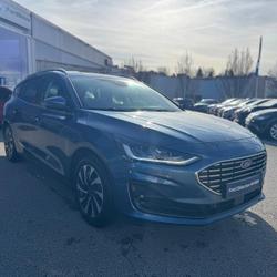 Ford Focus 1.0 Flexifuel mHEV 125ch Titanium X Business Powershift Besan&ccedil;on