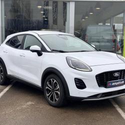 Ford Puma 1.0 EcoBoost Hybrid 125ch Titanium Business S&S Lons-le-Saunier