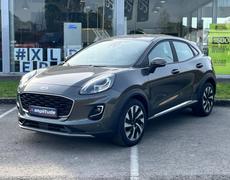 Ford Puma - 1.0 Flexifuel 125ch S&S mHEV Titanium - 17 499 €