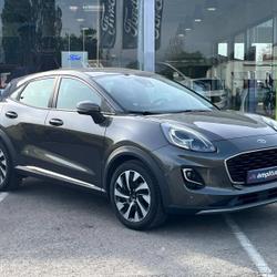 Ford Puma 1.0 EcoBoost Hybrid 125ch Titanium Business S&S Lons-le-Saunier