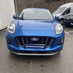 Ford Puma 1.0 EcoBoost Hybrid 155ch Titanium S&S Powershift Avignon-l&egrave;s-Saint-Claude