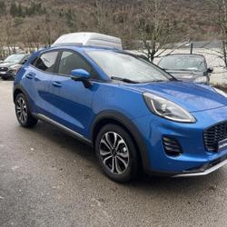 Ford Puma 1.0 EcoBoost Hybrid 155ch Titanium S&S Powershift Avignon-l&egrave;s-Saint-Claude