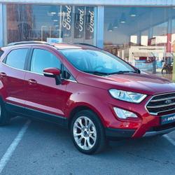 Ford Ecosport 1.0 EcoBoost 125ch Titanium 141g Lons-le-Saunier