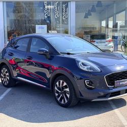 Ford Puma 1.0 Flexifuel 125ch S&S mHEV Titanium Lons-le-Saunier