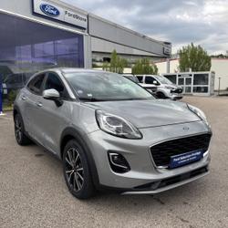 Ford Puma 1.0 Flexifuel 125ch S&S mHEV Titanium Business Besan&ccedil;on