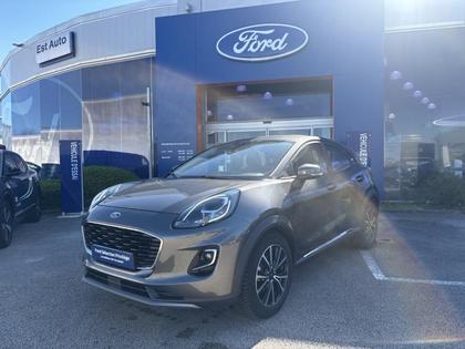 Ford Puma - 1.0 EcoBoost 125ch mHEV Titanium 7cv - 14 299 €