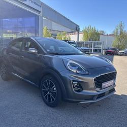 Ford Puma 1.0 EcoBoost 125ch mHEV Titanium 7cv Besan&ccedil;on