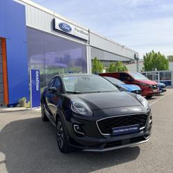 Ford Puma 1.0 Flexifuel 125ch S&S mHEV Titanium Besan&ccedil;on