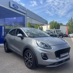 Ford Puma 1.0 Flexifuel 125ch S&S mHEV Titanium Besan&ccedil;on