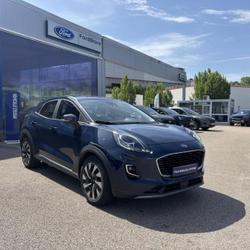 Ford Puma 1.0 Flexifuel 125ch S&S mHEV Titanium Avignon-l&egrave;s-Saint-Claude