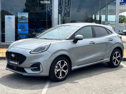 Ford Puma - 1.0 EcoBoost 125ch S&S mHEV ST-Line Powershift - 23 299 €