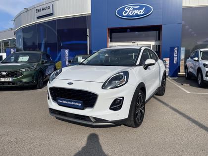 Ford Puma - 1.0 Flexifuel 125ch S&S mHEV Titanium Business - 16 299 €