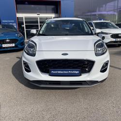Ford Puma 1.0 Flexifuel 125ch S&S mHEV Titanium Business Besan&ccedil;on