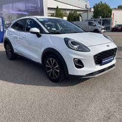Ford Puma 1.0 Flexifuel 125ch S&S mHEV Titanium Business Besan&ccedil;on