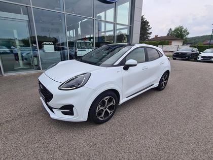 Ford Puma - 1.0 EcoBoost Hybrid 155ch ST-Line S&S Powershift - 22 499 €