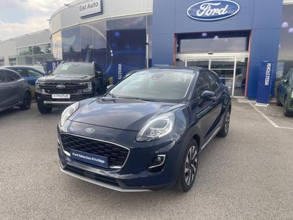 Ford Puma - 1.0 Flexifuel 125ch S&S mHEV Titanium - 18 999 €