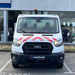 Ford Transit BENNE P350 L3 2.0 EcoBlue 130ch Trend occasion - Lons-le-Saunier - photo 2/26