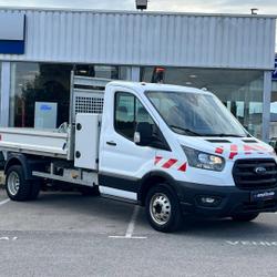 Ford Transit BENNE P350 L3 2.0 EcoBlue 130ch Trend occasion - Lons-le-Saunier - photo 3/26