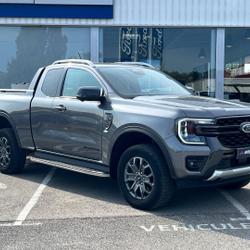 Ford Ranger 2.0 EcoBlue 205ch Stop&Start Super Cab Wildtrak e-4WD BVA10 Lons-le-Saunier