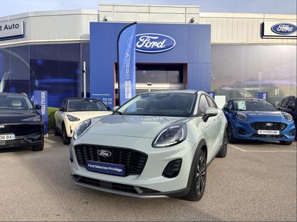 Ford Puma - 1.0 EcoBoost Hybrid 125ch Titanium S&S - 18 999 €