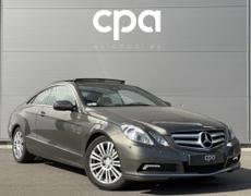 Mercedes Classe E coupe Pornichet