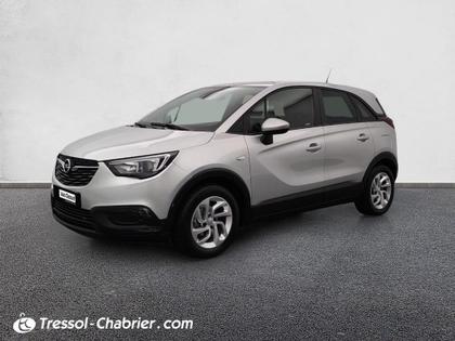 Opel Crossland X - Crossland X 1.2 Turbo 110 ch BVA6 Innovation - 10 490 €