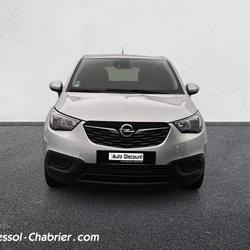 Opel Crossland X Crossland X 1.2 Turbo 110 ch BVA6 Innovation Lattes