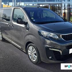 Peugeot Expert Long 2.0 BlueHDi 180ch S&S Cabine Approfondie Fixe Asphalt EAT8 &Eacute;pernay
