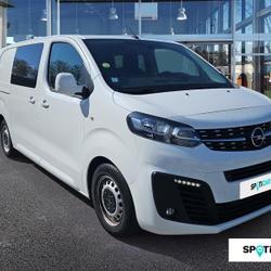 Opel Vivaro fourgon L2 Standard 2.0 D 180ch Cabine Approfondie fixe Pack Business BVA8 &Eacute;pernay