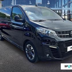 Opel Vivaro fourgon XL 2.0 BlueHDi 145ch S&S Cabine Approfondie Fixe Pack Business &Eacute;pernay