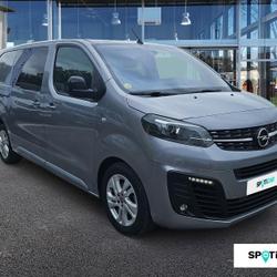 Opel Vivaro fourgon M 2.0 BlueHDi 180ch S&S Cabine Approfondie Fixe EAT8 &Eacute;pernay