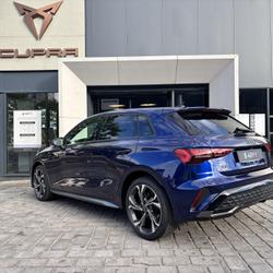 Audi A3 Sportback A3 Sportback TFSI Mild Hybrid 116 S tronic 7 S line &Eacute;pinay-sur-Seine