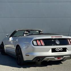 Ford Mustang 2.3 ECOBOOST 317 CH BVA / CABRIOLET SUIVI COMPLET FORD Pornichet