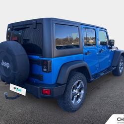 Jeep Wrangler Wrangler 2.8 CRD 200 - 4x4 Rock Trac Unlimited BVA Rubicon Chatuzange-le-Goubet