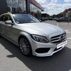 Mercedes Classe C 220 d Sportline 9G-Tronic Vert-Saint-Denis
