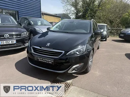 Peugeot 308 SW Phase 2 - 1.6 BlueHDi 120 S&S Féline - 8 490 €