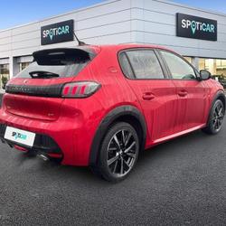 Peugeot 208 208 PureTech 100 S&S BVM6 GT Pack Brive-la-Gaillarde