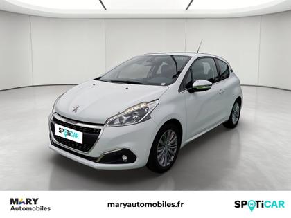Peugeot 208 - 208 1.2 PureTech 82ch BVM5 Allure - 6 990 €