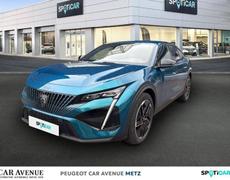 Peugeot 408 - 408 Electrique 58 kWh 210 ch GT - 43 000 €