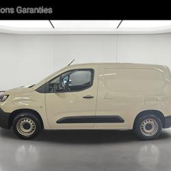 Peugeot Partner PARTNER FOURGON M 650 KG BLUEHDI 100 S&S BVM6 CONFORT Metz