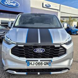 Ford Transit Custom 320 L1H1 2.5 Duratec 232ch Hybride recheargeable Cabine Approfondie Sport CVT Besan&ccedil;on