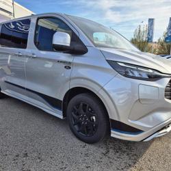 Ford Transit Custom 320 L1H1 2.5 Duratec 232ch Hybride recheargeable Cabine Approfondie Sport CVT Besan&ccedil;on