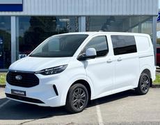 Ford Transit Custom - 320 L1H1 2.0 EcoBlue 170ch Cabine Approfondie Limited BVA8 - 51 599 €