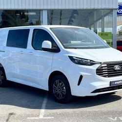Ford Transit Custom 320 L1H1 2.0 EcoBlue 170ch Cabine Approfondie Limited BVA8 Lons-le-Saunier