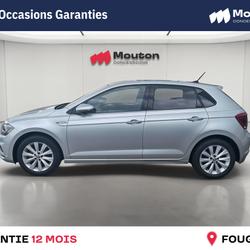Volkswagen Polo Polo 1.0 TSI 95 S&S DSG7 Copper Line Foug&egrave;res