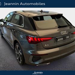 Audi A3 Sportback A3 Sportback 40 TFSIe 204 S tronic 6 S Line Samoreau