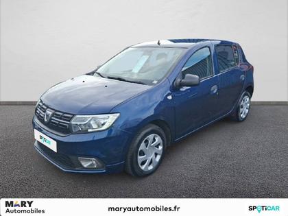 Dacia Sandero - Sandero SCe 75 Ambiance - 7 290 €